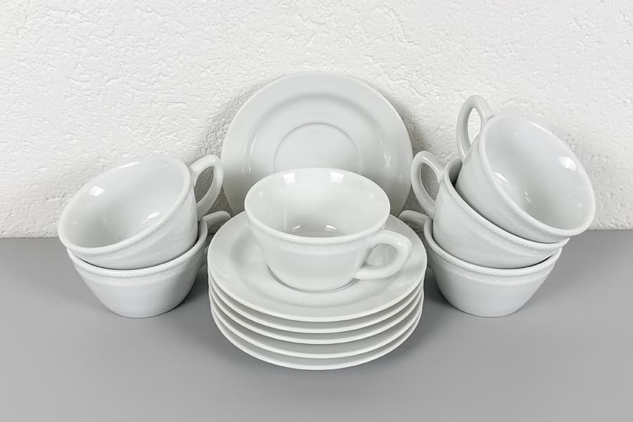 Tassen Set Richard Ginori, 12-teilig